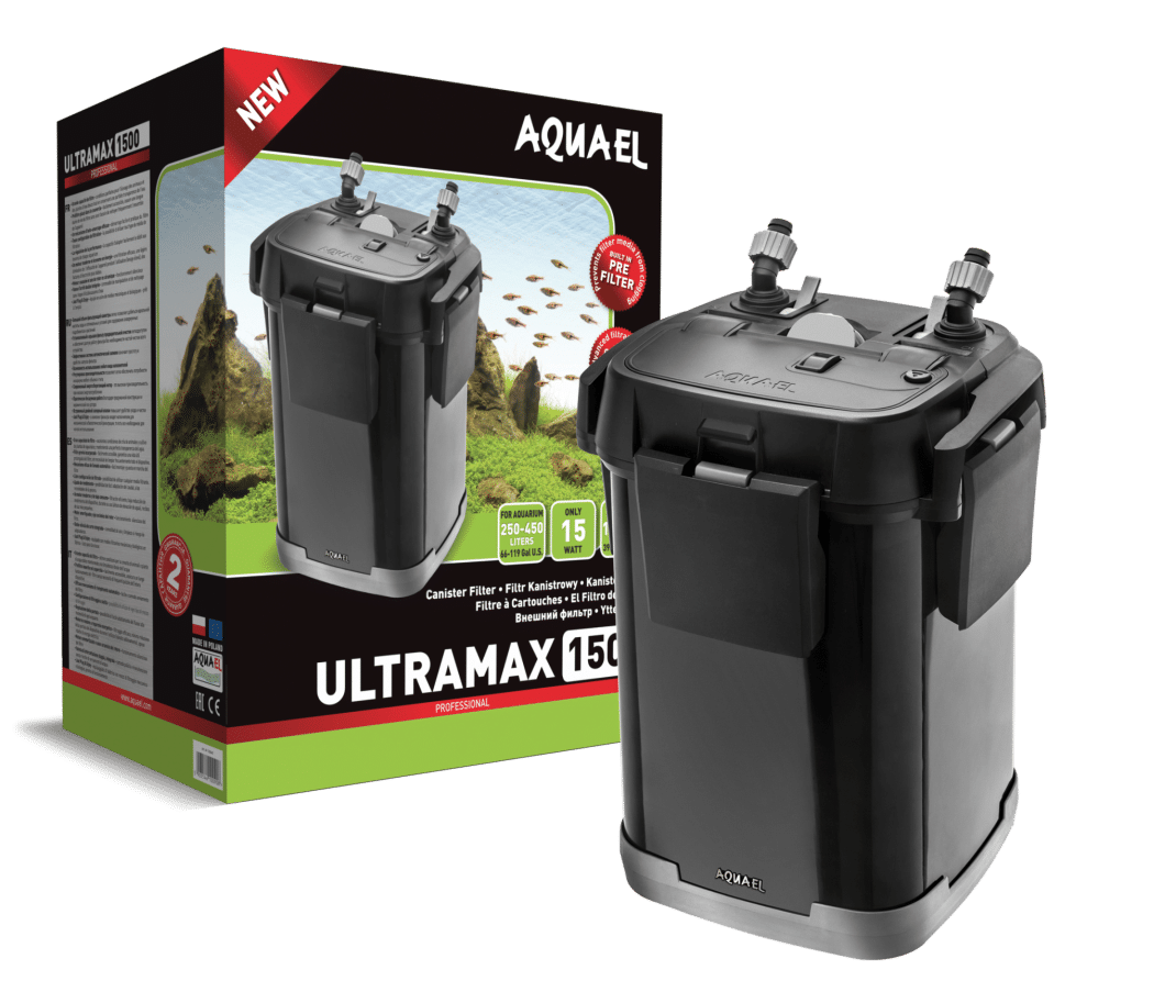 AQUAEL Ultramax 1500 Canister Filter