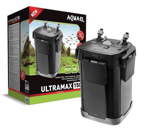 Aquael Ultramax 1500 Canister Filter