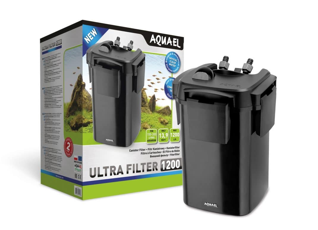 AQUAEL Ultra 1200 Canister Filter