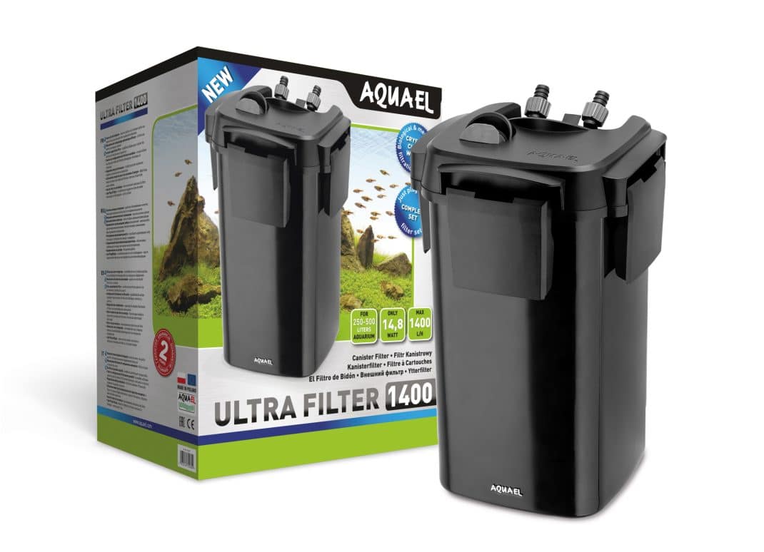 AQUAEL Ultra 1400 Canister Filter