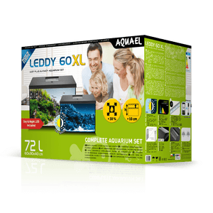 Aquael Leddy 60XL Aquarium Set