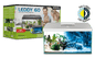 Aquael Leddy Day & Night 60 White Aquarium Set