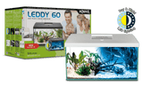 Aquael Leddy Day & Night 60 White Aquarium Set