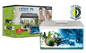 Aquael Leddy Day & Night 75 White Aquarium Set