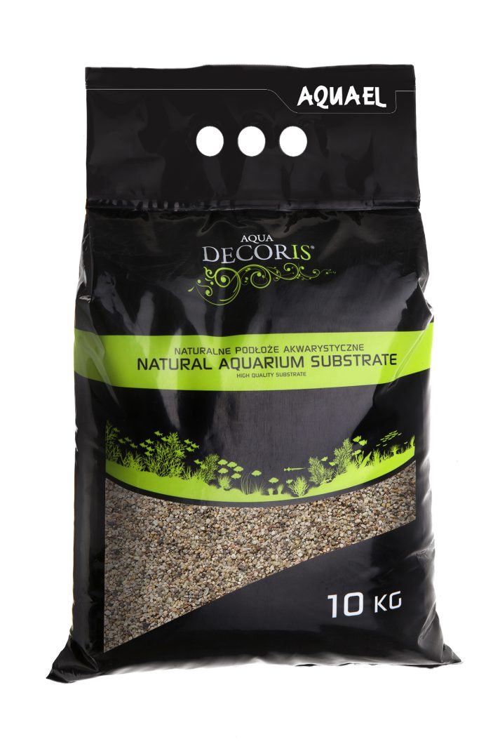 AQUAEL Multicolor Gravel 1.4-2mm 10kg
