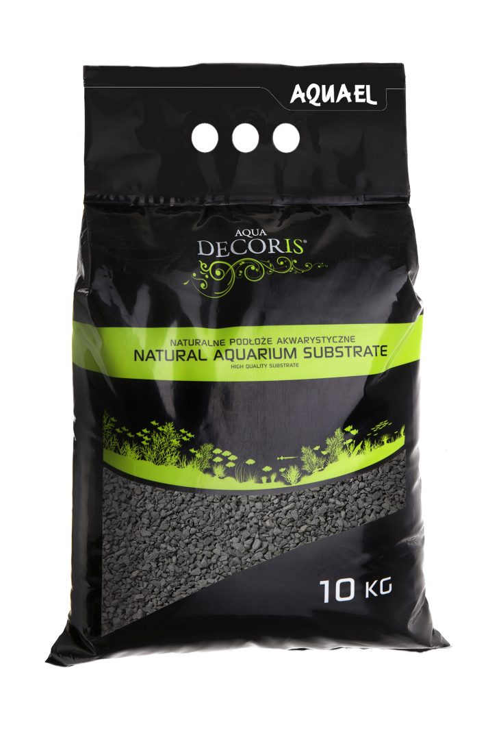 AQUAEL Basalt Gravel 2-4mm 10kg