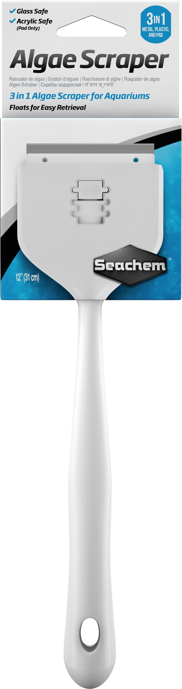Seachem Algae Scraper 31cm (12 inch)