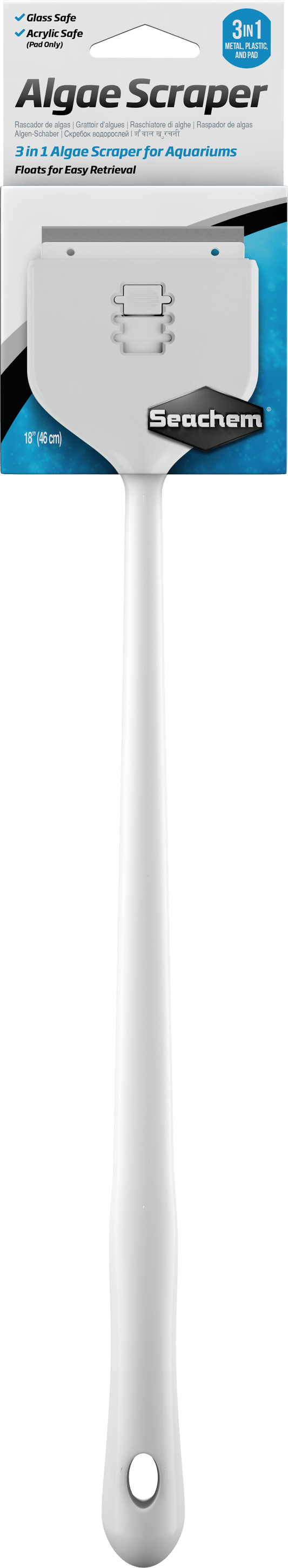 Seachem Algae Scraper 46cm (18 inch)