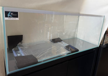 ABSOLUTE The Perfecto series opti clear tank 920 x 360 x 360 PICKUP ONLY