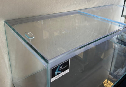 ABSOLUTE The Perfecto series opti clear tank 920 x 360 x 360 PICKUP ONLY