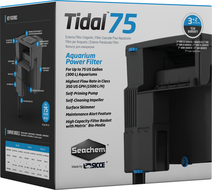 Seachem Tidal 75 Hangon Filter 285L