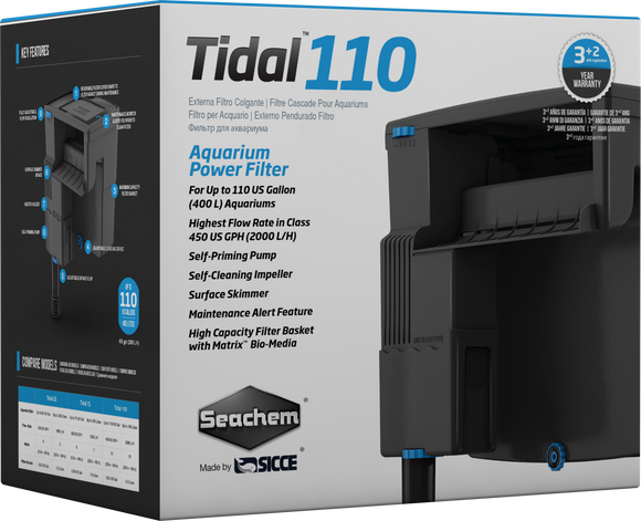 Seachem Tidal 110 Hangon Filter 415L