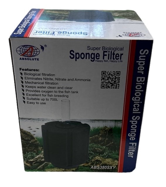 Absolute Super Biological Sponge Filter LARGE