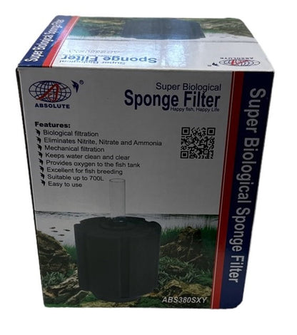 Absolute Super Biological Sponge Filter LARGE