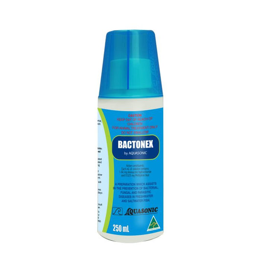 Aquasonic Bactonex 250ml