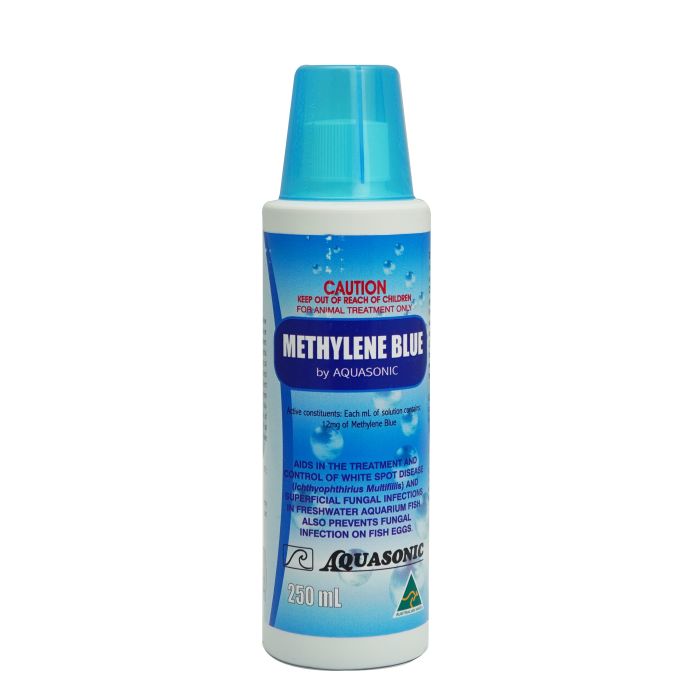 Aquasonic Methylene Blue 250ml