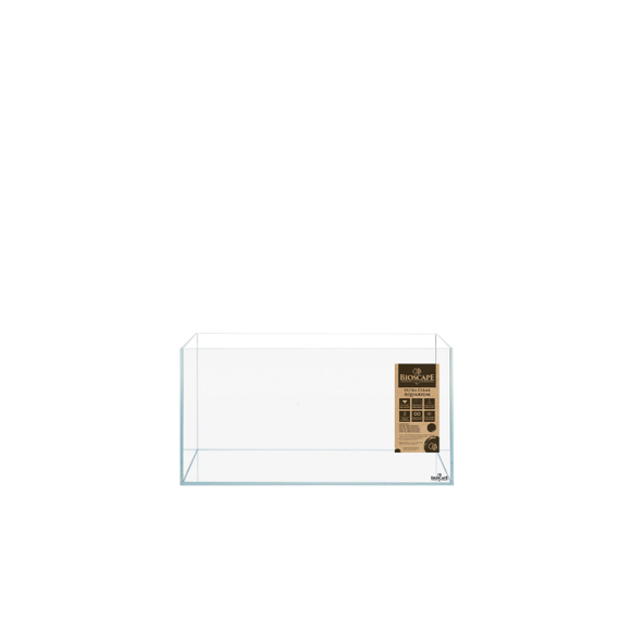 Bioscape 110L Ultra Clear Aquarium 61 x 41 x 45cm 8mm