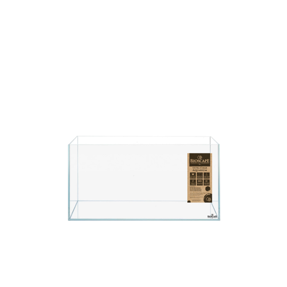 Bioscape 120L Ultra Clear Aquarium 81 x 36 x 40cm 8mm
