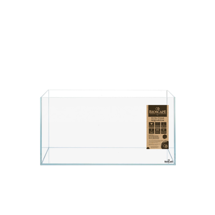 Bioscape 180L Ultra Clear Aquarium 101 x 41 x 45cm 10mm PICKUP ONLY