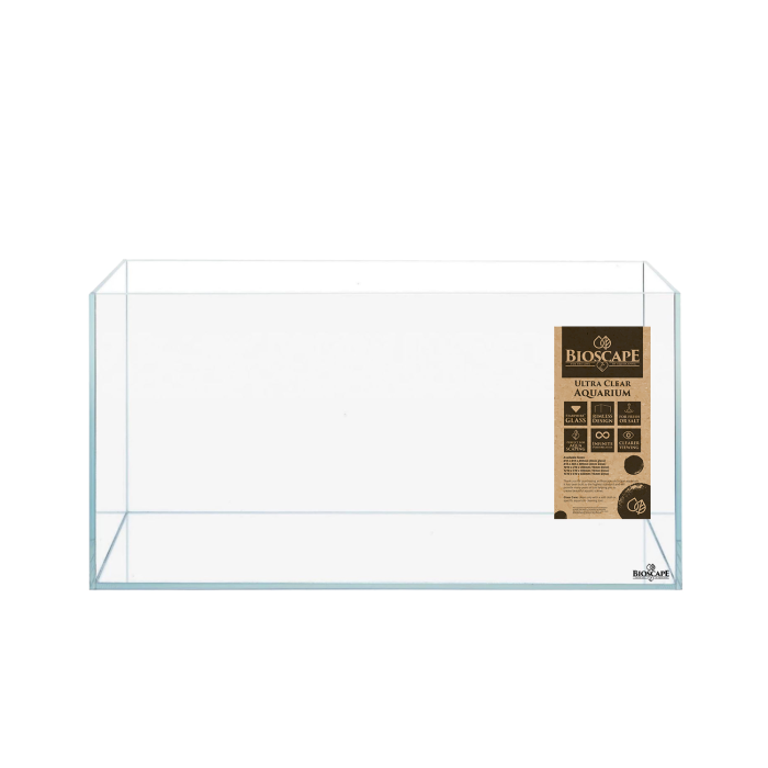 Bioscape 300L Ultra Clear Aquarium 121 x 51 x 50cm 10mm PICKUP ONLY