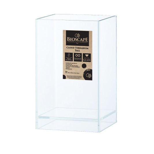 Bioscape Cloud Terrarium Tall Large+Cover 30 x 30 x 45cm