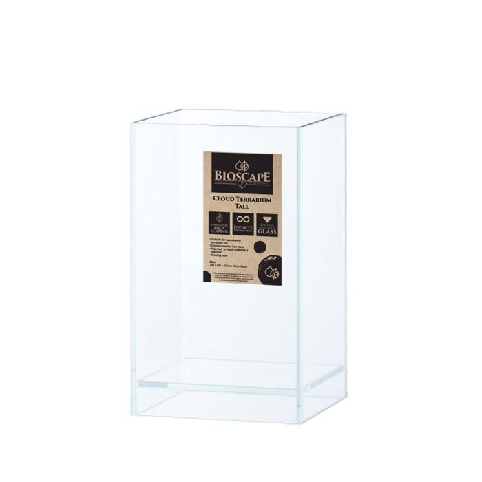 Bioscape Cloud Terrarium Tall Small 20 x 20 x 35cm + LID PICKUP ONLY