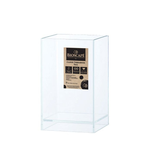 Bioscape Cloud Terrarium Tall Small 20 x 20 x 35cm + LID