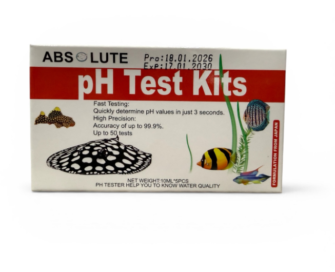 Absolute pH Test Kits