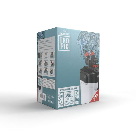 Bioscape Tropic Canister Filter 1200lph