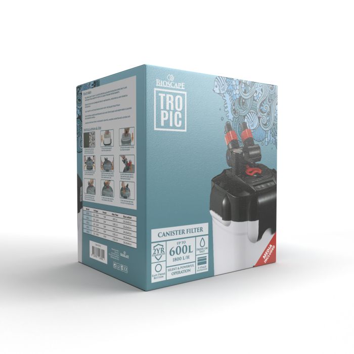 Bioscape Tropic Canister Filter 1800lph