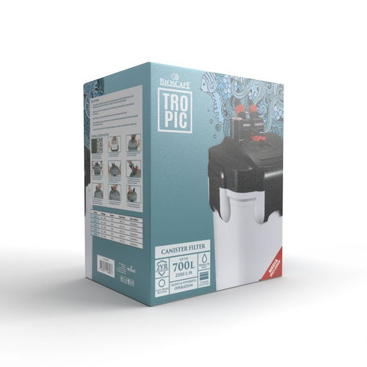 Bioscape Tropic Canister Filter 2200lph