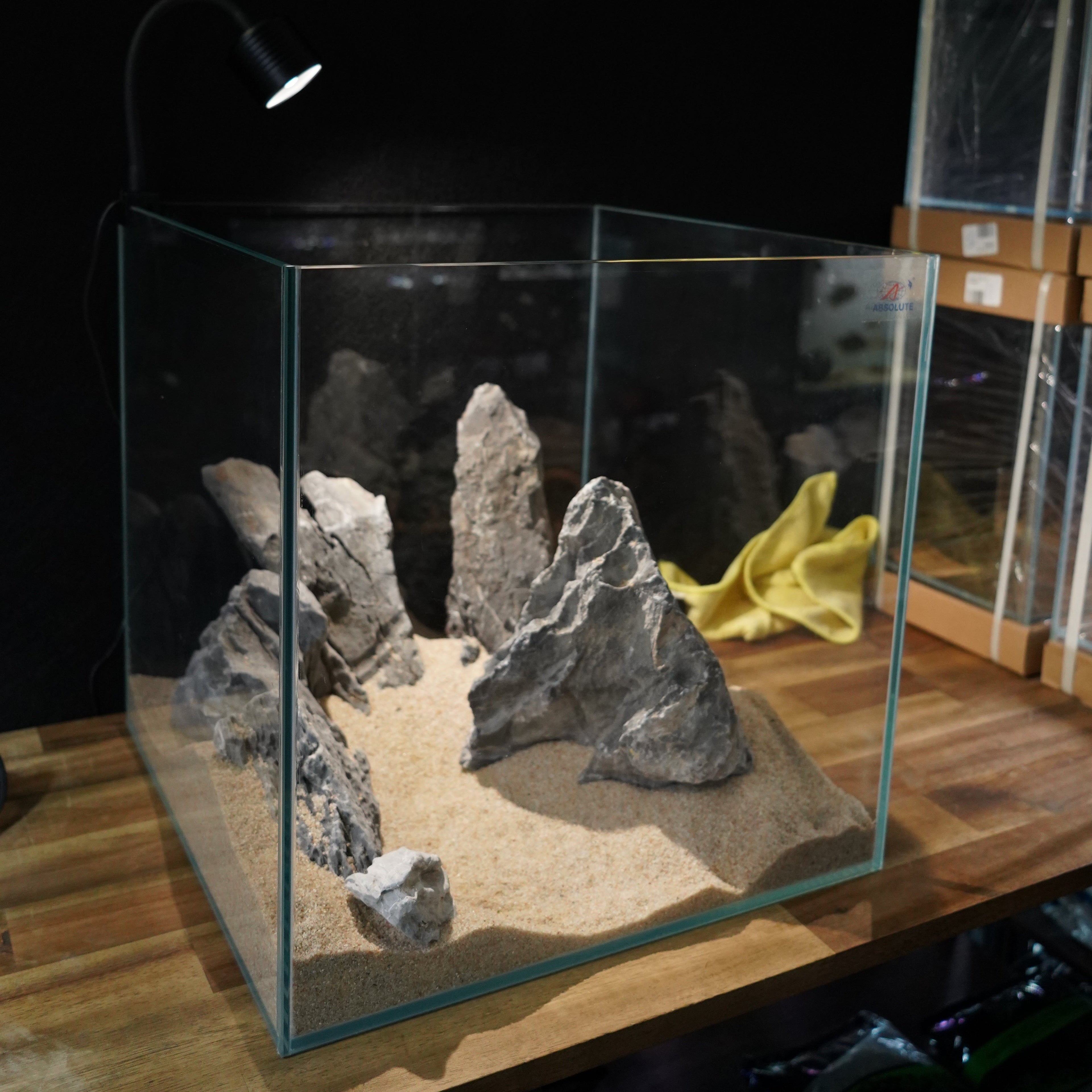 ABSOLUTE Opti Clear Tank 40x40x40 PICKUP ONLY