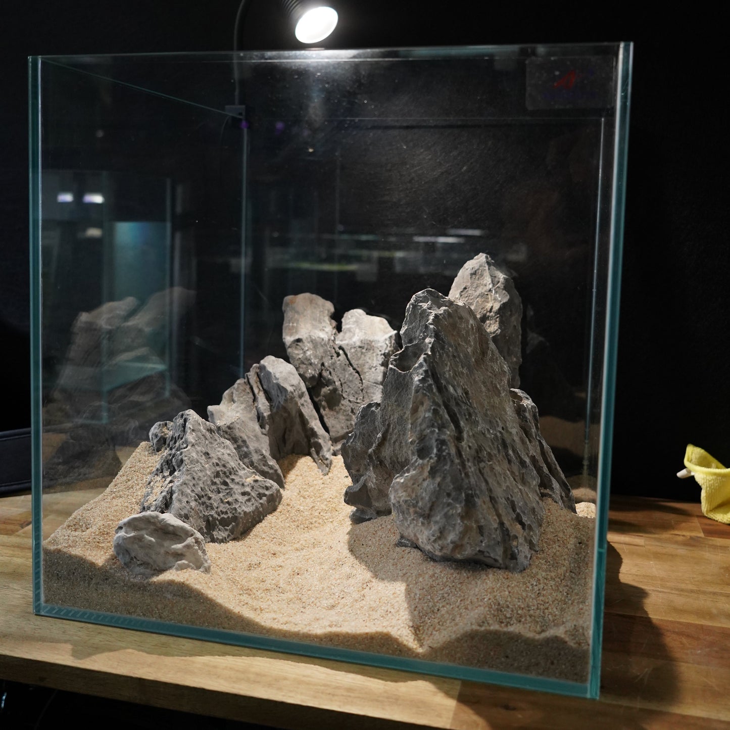 ABSOLUTE Opti Clear tank 40x40x40