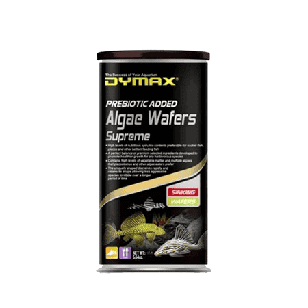 DYMAX ALGAE WAFERS SUPREME 60G SINKING WAFERS