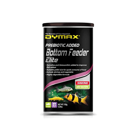 DYMAX BOTTOM FEEDER ELITE 160G SINKING MINI WAFER