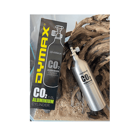DYMAX CO2 ALUMINIUM CYLINDER 1L FILLED