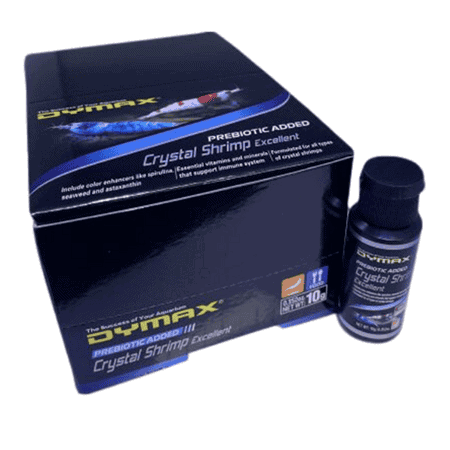 Dymax Crystal Shrimp 10g Slow Sinking Mini Wafer