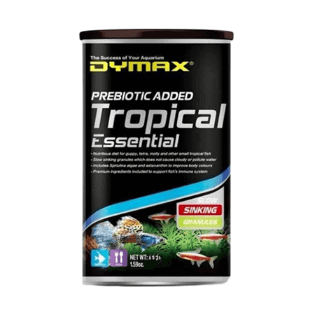 Dymax Tropical Essential Sinking Granules 120g