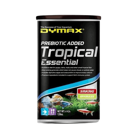 Dymax Tropical Essential Sinking Granules 45g