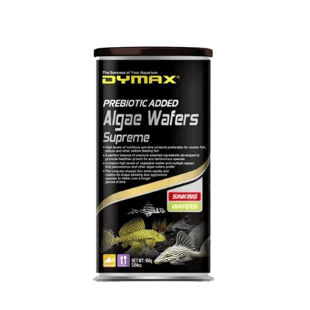 DYMAX ALGAE WAFERS SUPREME 160G SINKING WAFERS