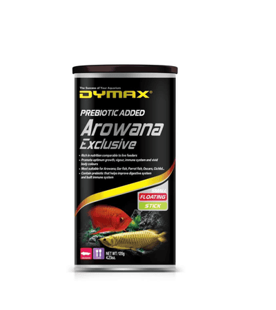 DYMAX AROWANA EXCLUSIVE 120G SMALL FLOATING STICK