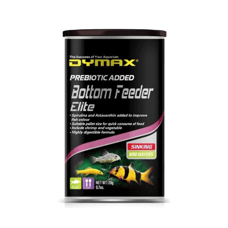 DYMAX BOTTOM FEEDER ELITE 60G SINKING MINI WAFER