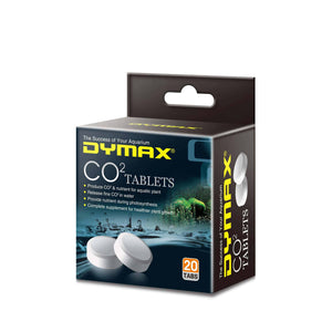DYMAX CO2 TABLETS (20TABS/BOX)