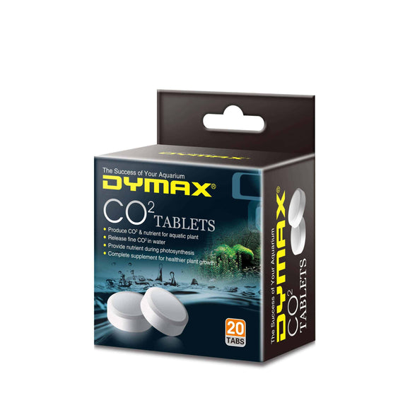DYMAX CO2 TABLETS (20TABS/BOX)