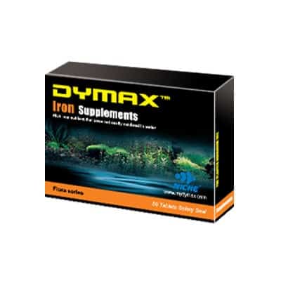 DYMAX IRON SUPPLEMENTS BOX (50 TABLETS)