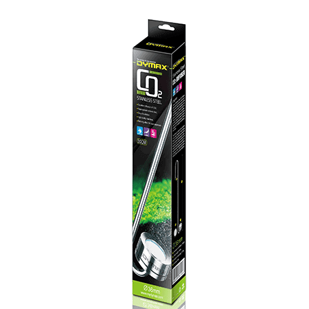 DYMAX STAINLESS STEEL CO2 DIFFUSER DIA. 36MM LENGTH 30CM