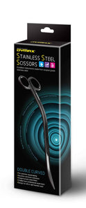 DYMAX STAINLESS STEEL SCISSOR-DOUBLE CURVED