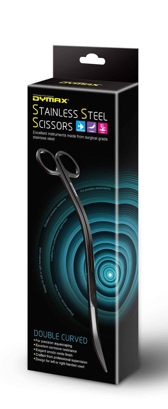 DYMAX STAINLESS STEEL SCISSOR-DOUBLE CURVED