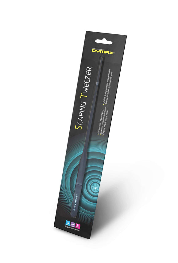 DYMAX STAINLESS STEEL TWEEZERS-STRAIGHT