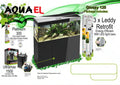 AQUAEL Glossy 120 (Black) Package. PICKUP ONLY